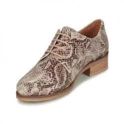 Chaussures Femme Derbies André PANCAKE Beige -Derbies Soldes 17137532 500 C