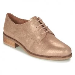 Chaussures Femme Derbies André PANCAKE Doré