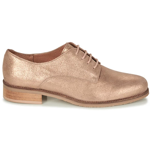 Chaussures Femme Derbies André PANCAKE Doré 2 Chaussures Femme Derbies André PANCAKE Doré – Image 2