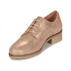 Chaussures Femme Derbies André PANCAKE Doré 7 Chaussures Femme Derbies André PANCAKE Doré -Derbies Soldes 17137533 500 C