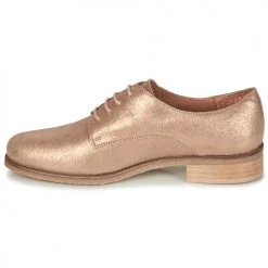 Chaussures Femme Derbies André PANCAKE Doré 8 Chaussures Femme Derbies André PANCAKE Doré -Derbies Soldes 17137533 500 D