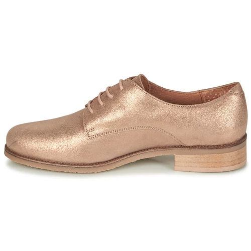 Chaussures Femme Derbies André PANCAKE Doré 4 Chaussures Femme Derbies André PANCAKE Doré – Image 4