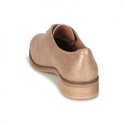 Chaussures Femme Derbies André PANCAKE Doré 9 Chaussures Femme Derbies André PANCAKE Doré -Derbies Soldes 17137533 500 E