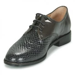 Chaussures Femme Derbies Karston JEUDI Noir -Derbies Soldes 17546999 500 C