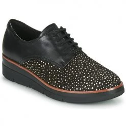 Chaussures Femme Derbies Clarks SHAYLIN LACE Noir