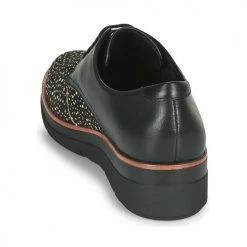 Chaussures Femme Derbies Clarks SHAYLIN LACE Noir -Derbies Soldes 17674204 500 E