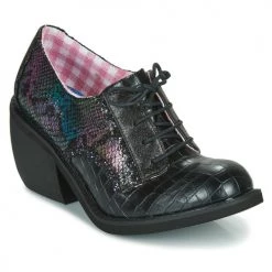 Chaussures Femme Derbies Irregular Choice TIPPLE Noir