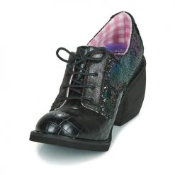 Chaussures Femme Derbies Irregular Choice TIPPLE Noir -Derbies Soldes 17677734 500 C