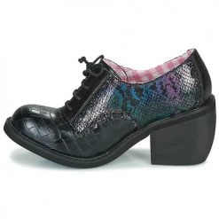 Chaussures Femme Derbies Irregular Choice TIPPLE Noir -Derbies Soldes 17677734 500 D