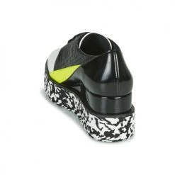 Chaussures Femme Derbies United nude SPARK DERBY Noir / Blanc / Jaune 9 Chaussures Femme Derbies United nude SPARK DERBY Noir / Blanc / Jaune -Derbies Soldes 17679234 500 E