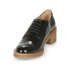 Chaussures Femme Derbies Kickers OXYBY Noir -Derbies Soldes 17684214 500 C