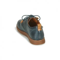 Chaussures Femme Derbies Pikolinos MALLORCA W8C Bleu -Derbies Soldes 17689761 500 E