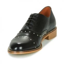 Chaussures Femme Derbies Jonak DOMUS Noir -Derbies Soldes 17787988 500 C