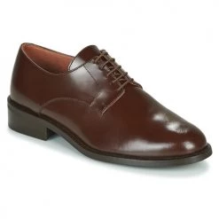 Chaussures Femme Derbies Jonak DOI Marron