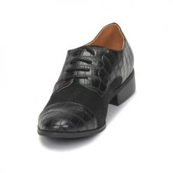 Chaussures Femme Derbies Moony Mood NOULESSE Noir -Derbies Soldes 17833356 500 C
