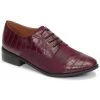 Chaussures Femme Derbies Moony Mood NOULESSE Bordeaux