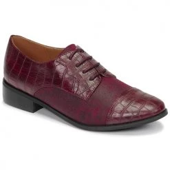 Chaussures Femme Derbies Moony Mood NOULESSE Bordeaux