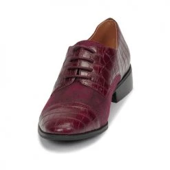 Chaussures Femme Derbies Moony Mood NOULESSE Bordeaux -Derbies Soldes 17833357 500 C