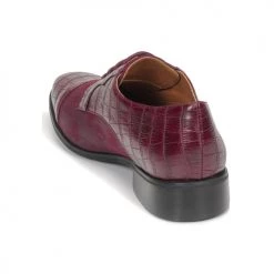 Chaussures Femme Derbies Moony Mood NOULESSE Bordeaux -Derbies Soldes 17833357 500 E