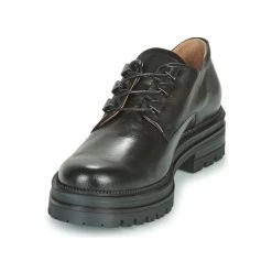 Chaussures Femme Derbies Dream in Green NARGEE Noir -Derbies Soldes 17947488 500 C