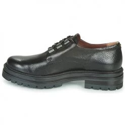 Chaussures Femme Derbies Dream in Green NARGEE Noir -Derbies Soldes 17947488 500 D