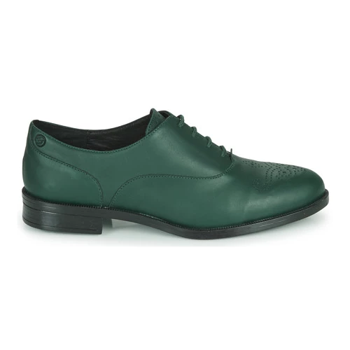 Chaussures Femme Richelieu Betty London NADIE Vert 2 Chaussures Femme Richelieu Betty London NADIE Vert – Image 2