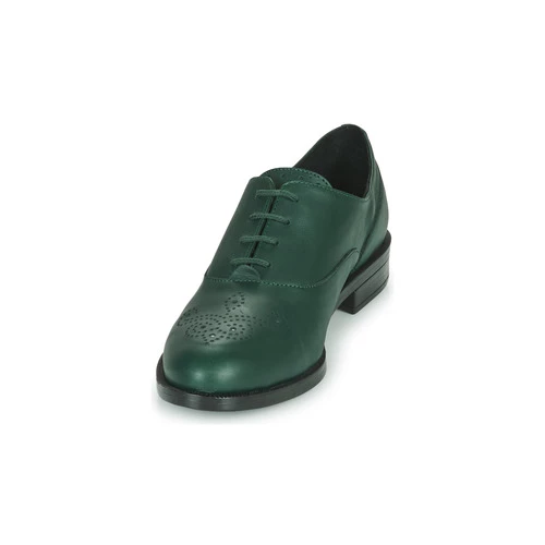 Chaussures Femme Richelieu Betty London NADIE Vert 3 Chaussures Femme Richelieu Betty London NADIE Vert – Image 3