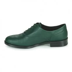 Chaussures Femme Richelieu Betty London NADIE Vert 8 Chaussures Femme Richelieu Betty London NADIE Vert -Derbies Soldes 17999541 500 D