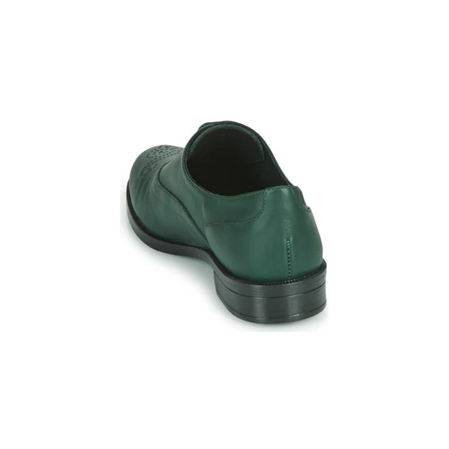Chaussures Femme Richelieu Betty London NADIE Vert 5 Chaussures Femme Richelieu Betty London NADIE Vert – Image 5