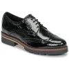 Chaussures Femme Derbies Betty London NAVA Noir