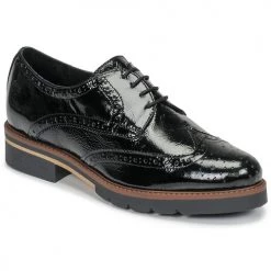 Chaussures Femme Derbies Betty London NAVA Noir