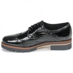 Chaussures Femme Derbies Betty London NAVA Noir -Derbies Soldes 18089543 500 D