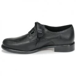Chaussures Femme Derbies Betty London NALOVE Noir -Derbies Soldes 18089555 500 D