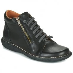 Chaussures Femme Derbies Casual Attitude NELIO Noir