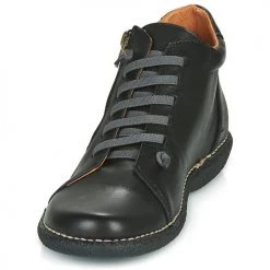 Chaussures Femme Derbies Casual Attitude NELIO Noir -Derbies Soldes 18579688 500 C