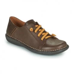 Chaussures Femme Derbies Casual Attitude NIPITE Marron