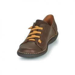 Chaussures Femme Derbies Casual Attitude NIPITE Marron -Derbies Soldes 18579701 500 C