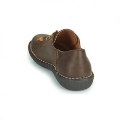 Chaussures Femme Derbies Casual Attitude NIPITE Marron -Derbies Soldes 18579701 500 E