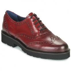 Chaussures Femme Derbies Dorking VENUS Rouge