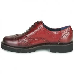 Chaussures Femme Derbies Dorking VENUS Rouge -Derbies Soldes 18640476 500 D