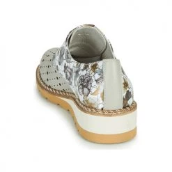 Chaussures Femme Derbies Dorking TETRIS Gris -Derbies Soldes 18647863 500 E