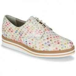Chaussures Femme Derbies Dorking ROMY Multicolore