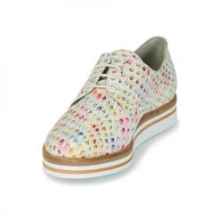 Chaussures Femme Derbies Dorking ROMY Multicolore -Derbies Soldes 18647865 500 C
