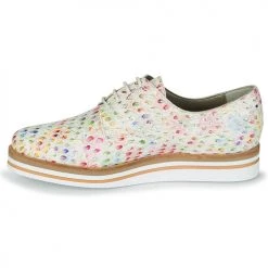 Chaussures Femme Derbies Dorking ROMY Multicolore -Derbies Soldes 18647865 500 D