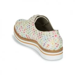 Chaussures Femme Derbies Dorking ROMY Multicolore -Derbies Soldes 18647865 500 E