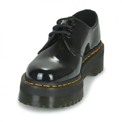 Chaussures Femme Derbies Dr. Martens 1461 QUAD Noir -Derbies Soldes 18648984 500 C