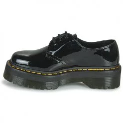 Chaussures Femme Derbies Dr. Martens 1461 QUAD Noir -Derbies Soldes 18648984 500 D