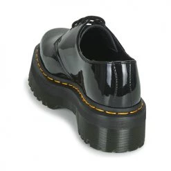 Chaussures Femme Derbies Dr. Martens 1461 QUAD Noir -Derbies Soldes 18648984 500 E