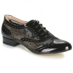 Chaussures Femme Derbies Fericelli ABIAJE Noir
