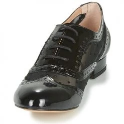 Chaussures Femme Derbies Fericelli ABIAJE Noir -Derbies Soldes 18669557 500 C